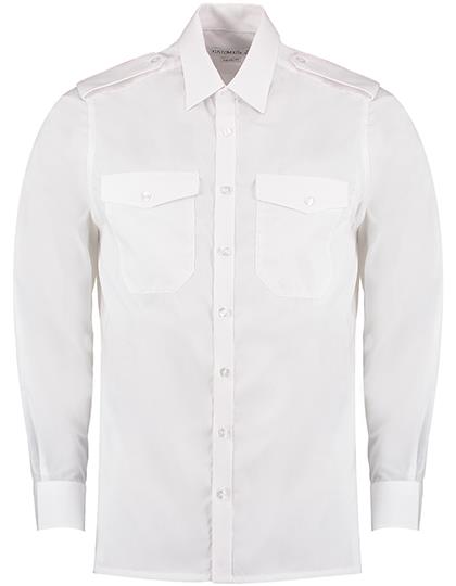 Men´s Tailored Fit Pilot Shirt Long Sleeve
