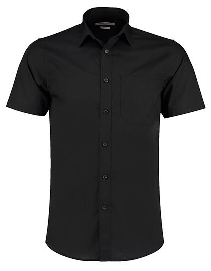 Men´s Tailored Fit Poplin Shirt Short Sleeve
