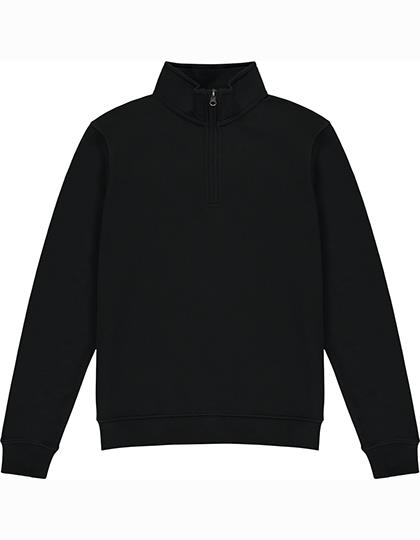 Regular Fit 1/4 Zip Sweatshirt