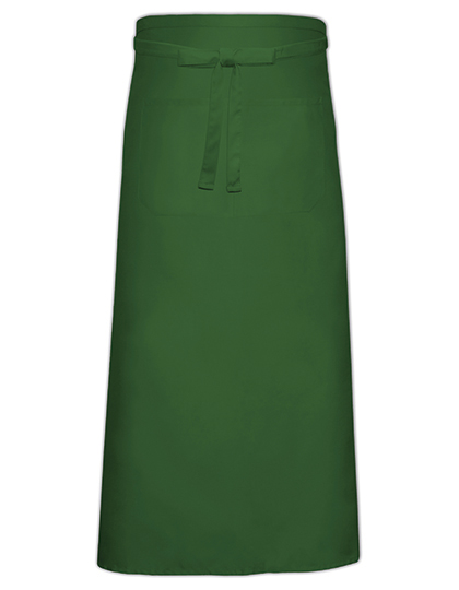 Bistro Apron With Front Pocket