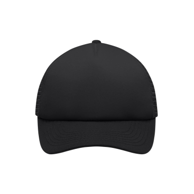5 Panel Polyester Mesh Cap for Kids