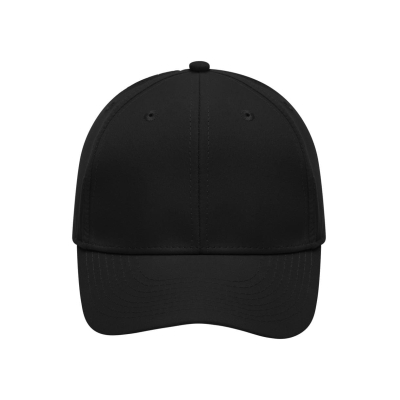 6 Panel Polyester Peach Cap