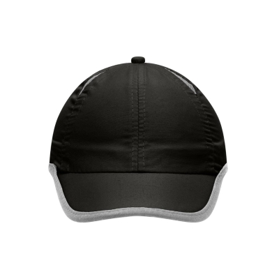 6 Panel Micro-Edge Sports Cap