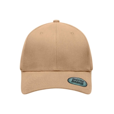 6 Panel Elastic Fit Baseball Cap