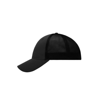 6 Panel Elastic Fit Mesh Cap