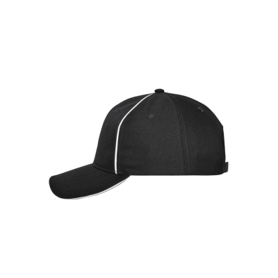 6 Panel Workwear Cap - SOLID -