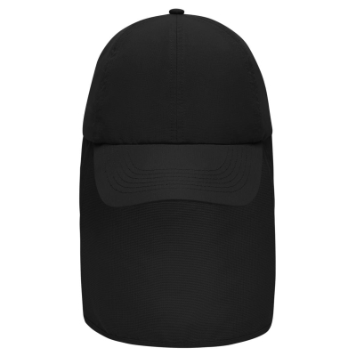 6 Panel Cap with Neck Guard