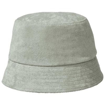 Ecologische uniseks bucket hat in badstof