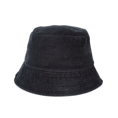 Ecologische uniseks hoed in ribfluweel