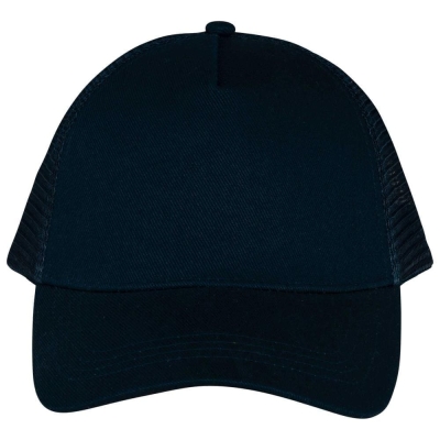 Ecologische uniseks truckerpet met 5 panelen