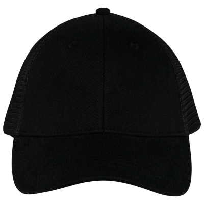 Ecologische uniseks truckerpet met 6 panelen