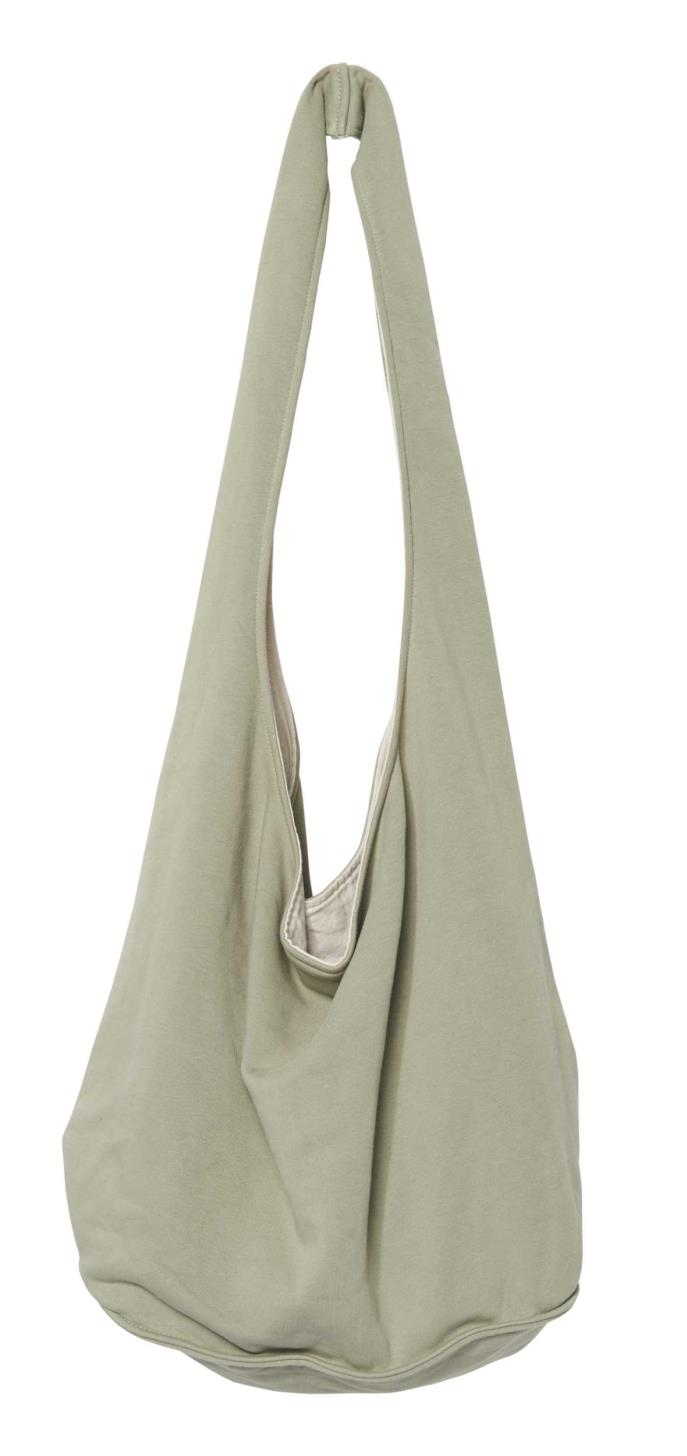 Schoudertas van fleece