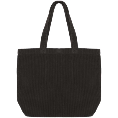 Ecologische verwassen tas van ribfluweel