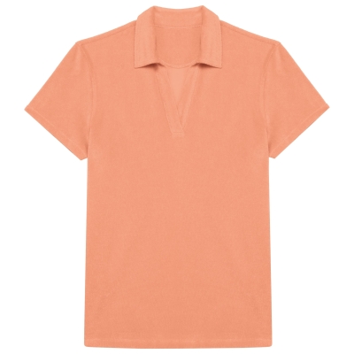 Ecologische badstof damespolo