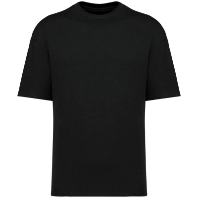 Ecologisch oversized uniseks T-shirt French Terry