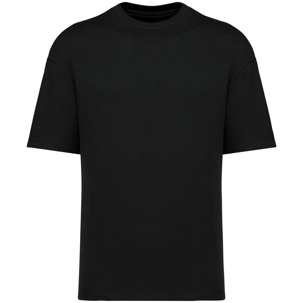 Ecologisch oversized uniseks T-shirt French Terry