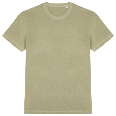 Ecologisch badstof herenshirt