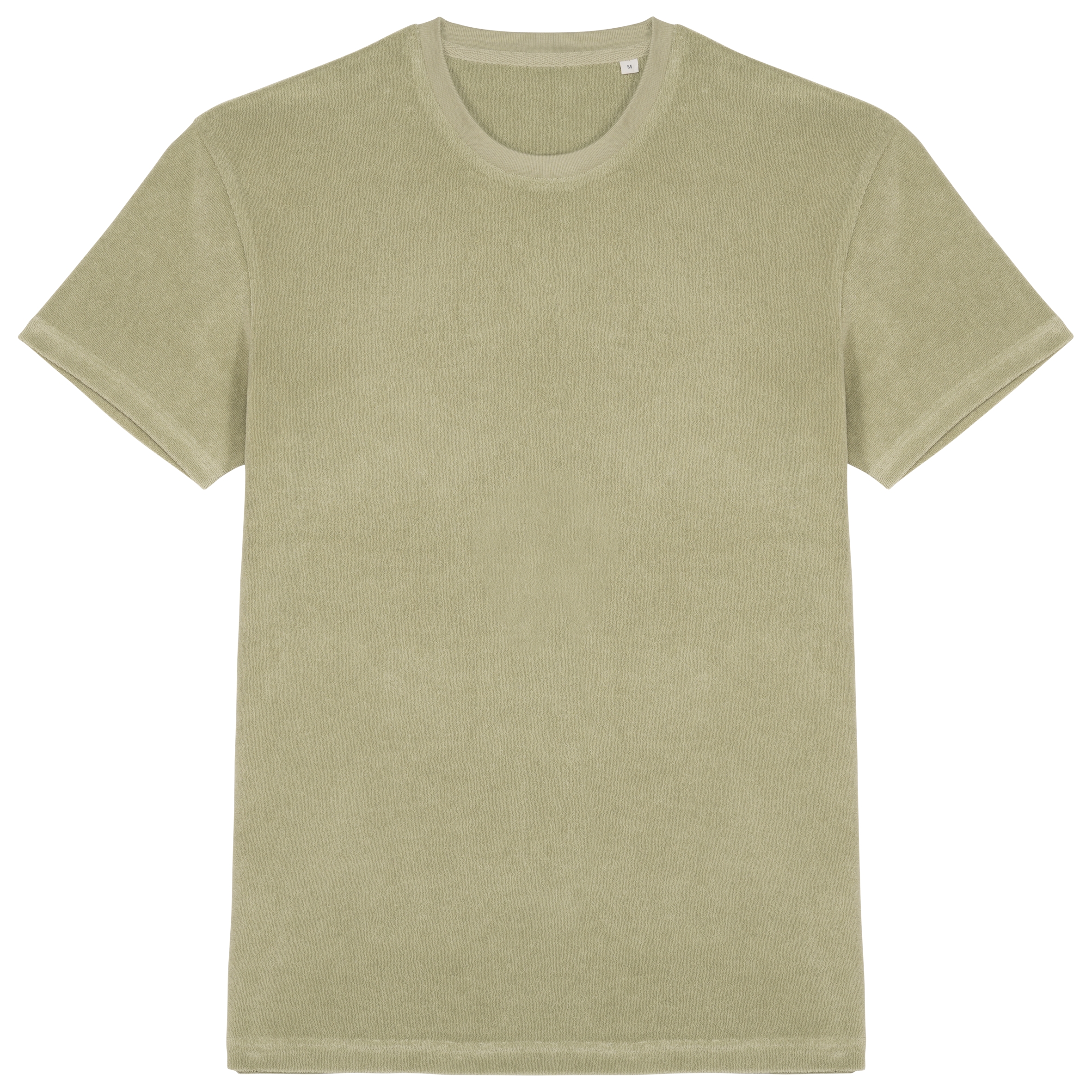 Ecologisch badstof herenshirt