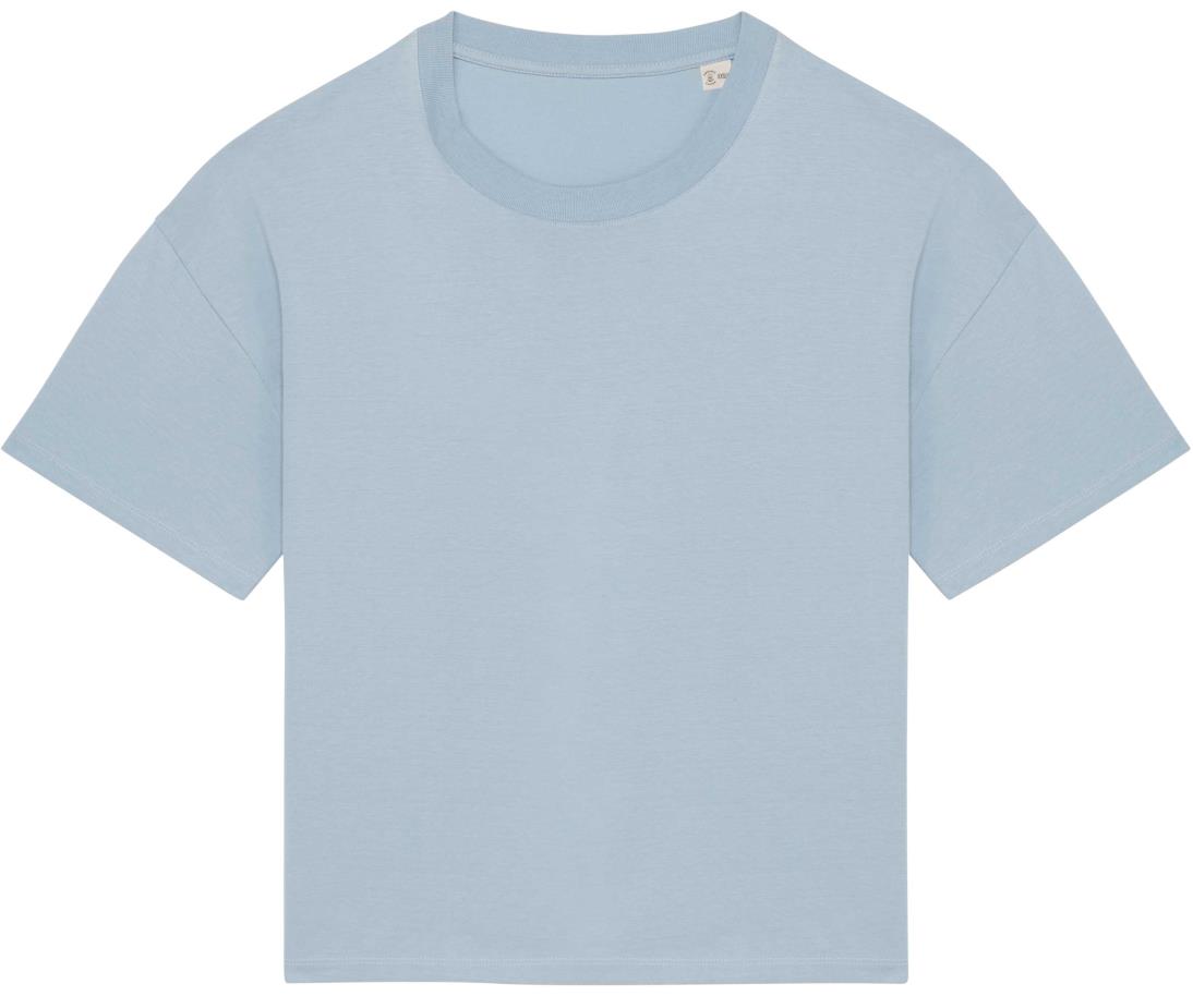 Ecologisch oversized dames-T-shirt