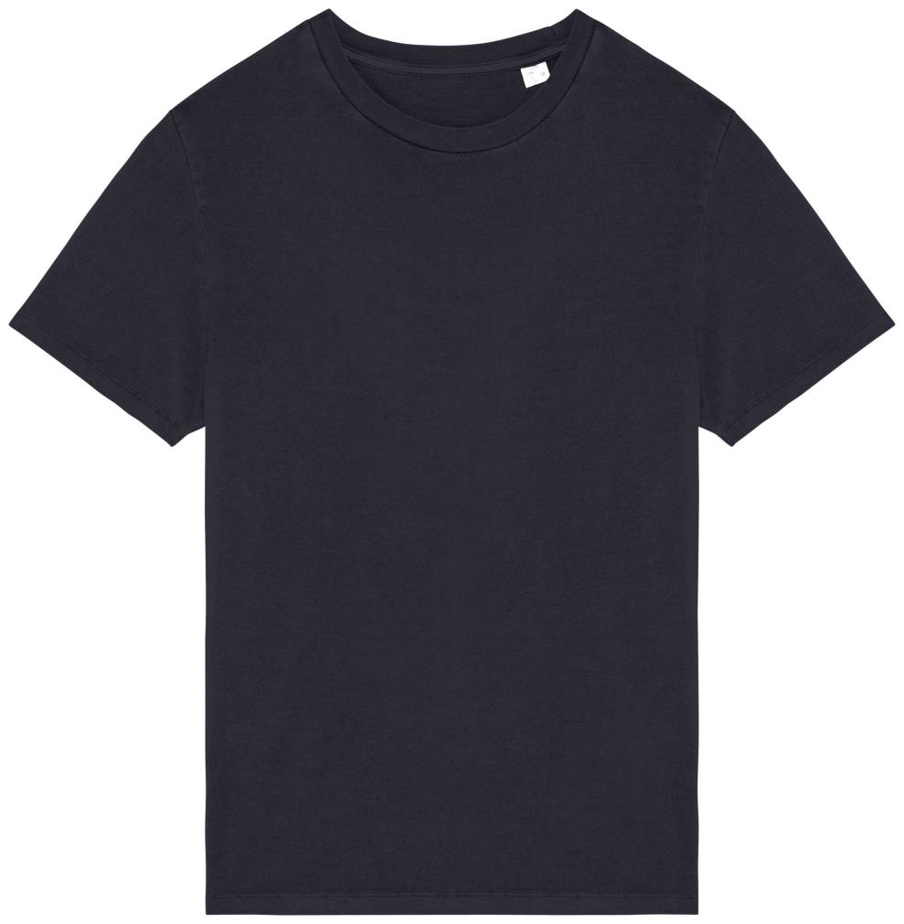 Ecologisch verwassen uniseks T-shirt