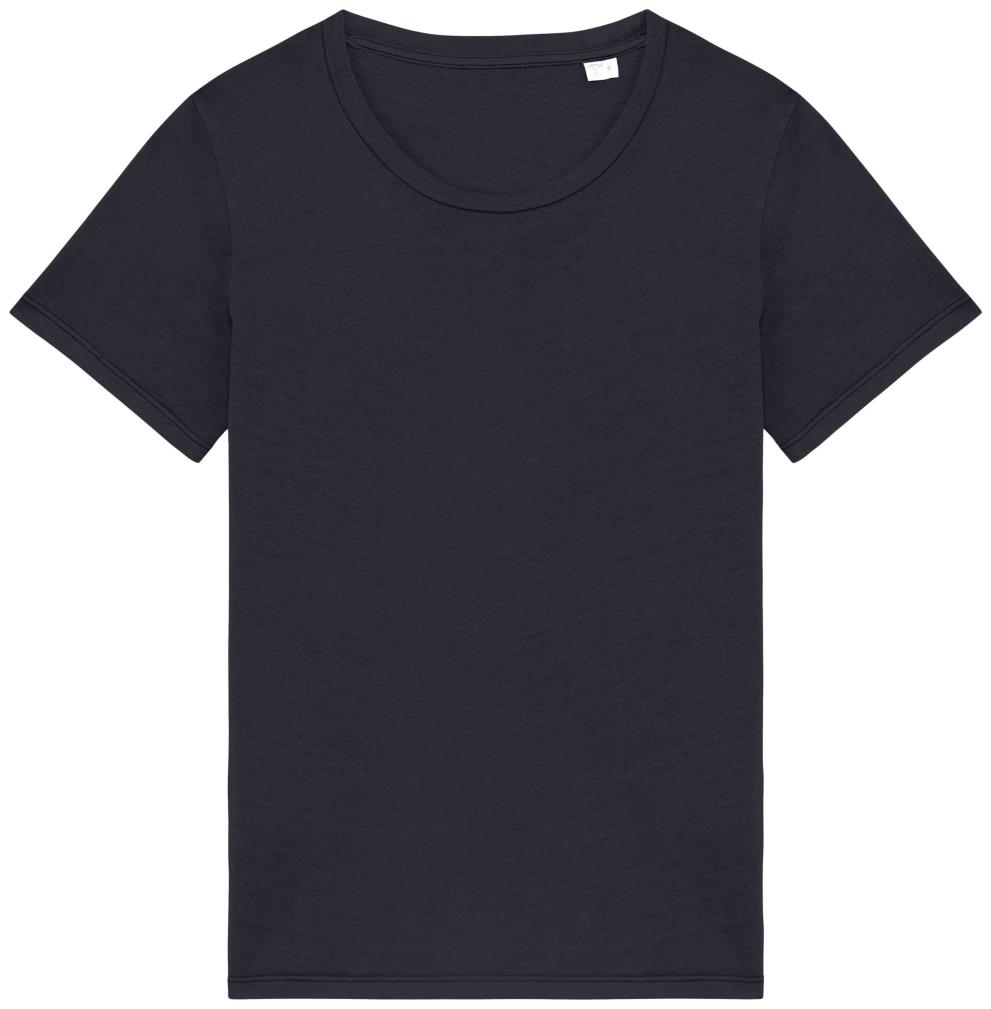 Ecologisch verwassen dames-T-shirt