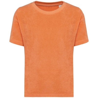 Ecologisch badstof meisjes-T-shirt