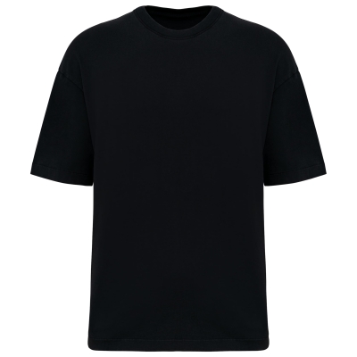 Ecologisch oversized verwassen heren-T-shirt