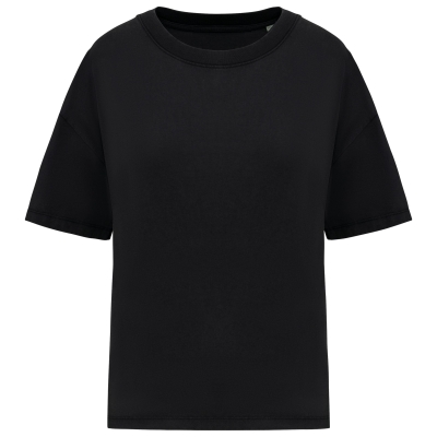 Ecologisch oversized verwassen t-shirt
