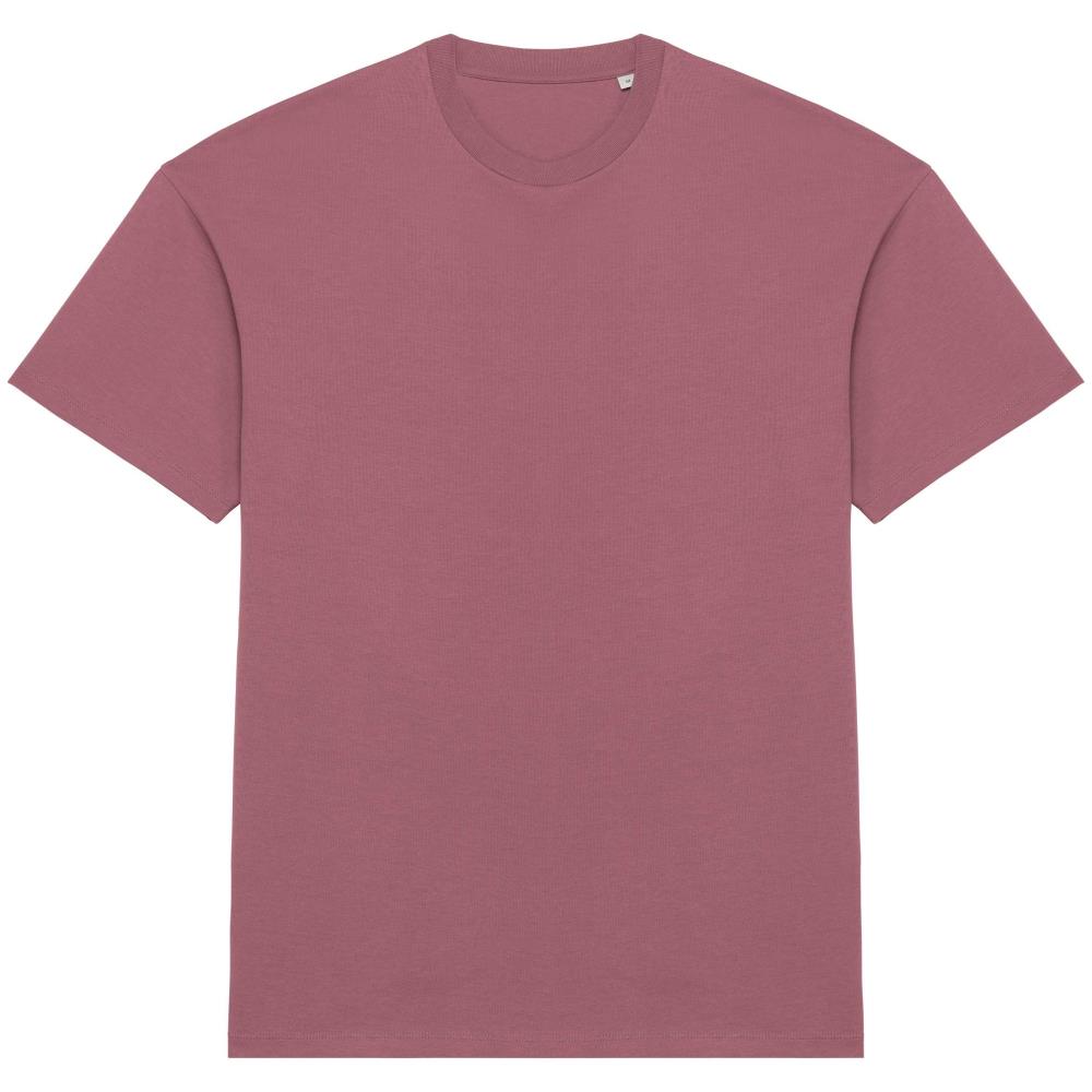 Ecologisch uniseks T-shirt met afhangende mouwen