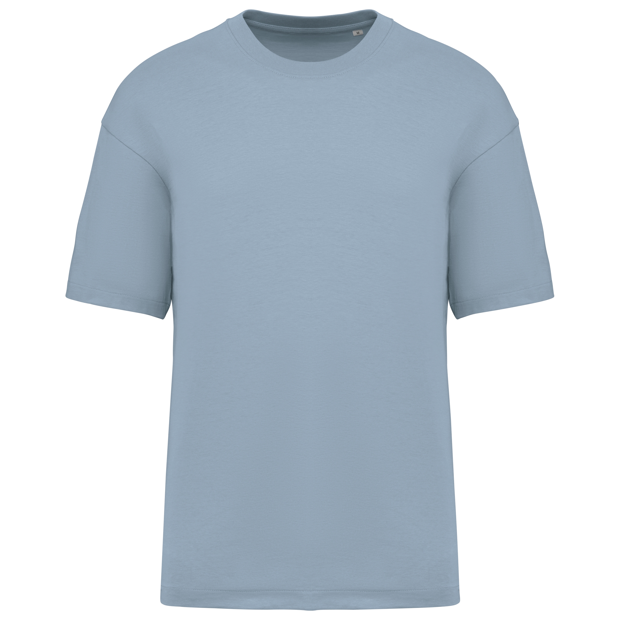 Ecologisch oversized heren-T-shirt
