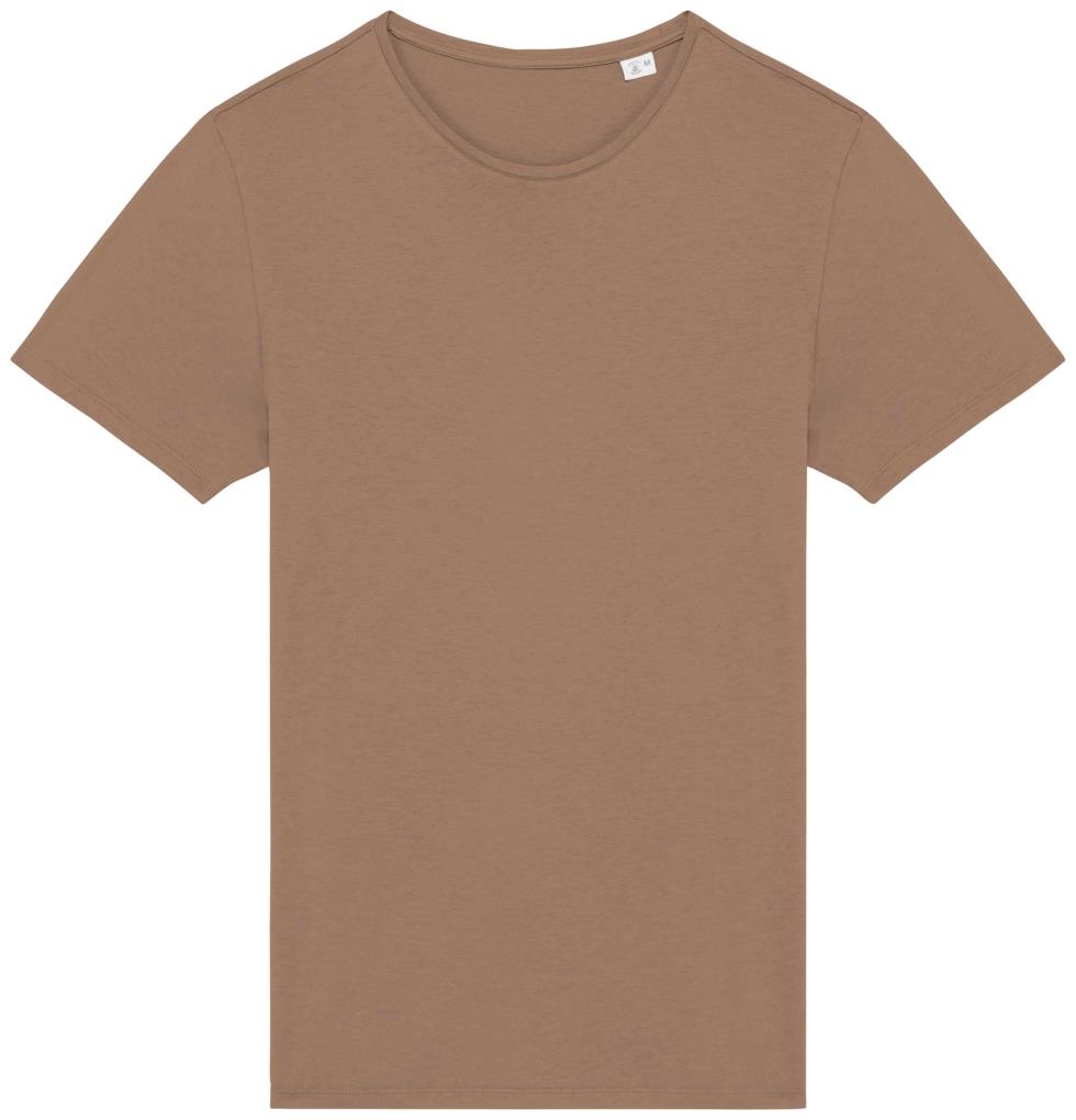 Ecologisch verwassen uniseks T-shirt