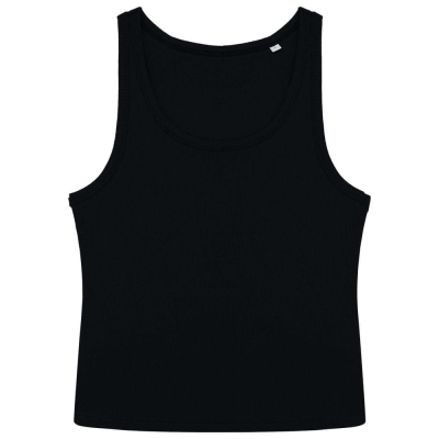 Ecologische geribde damestop