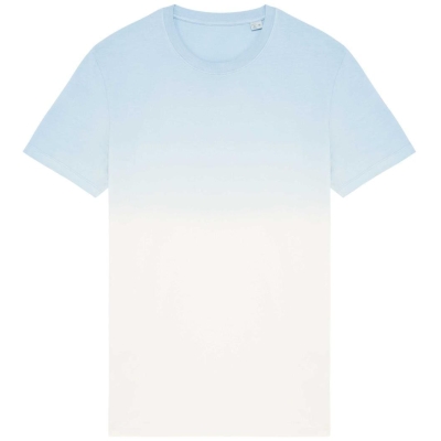 Ecologisch uniseks Dip Dye T-shirt