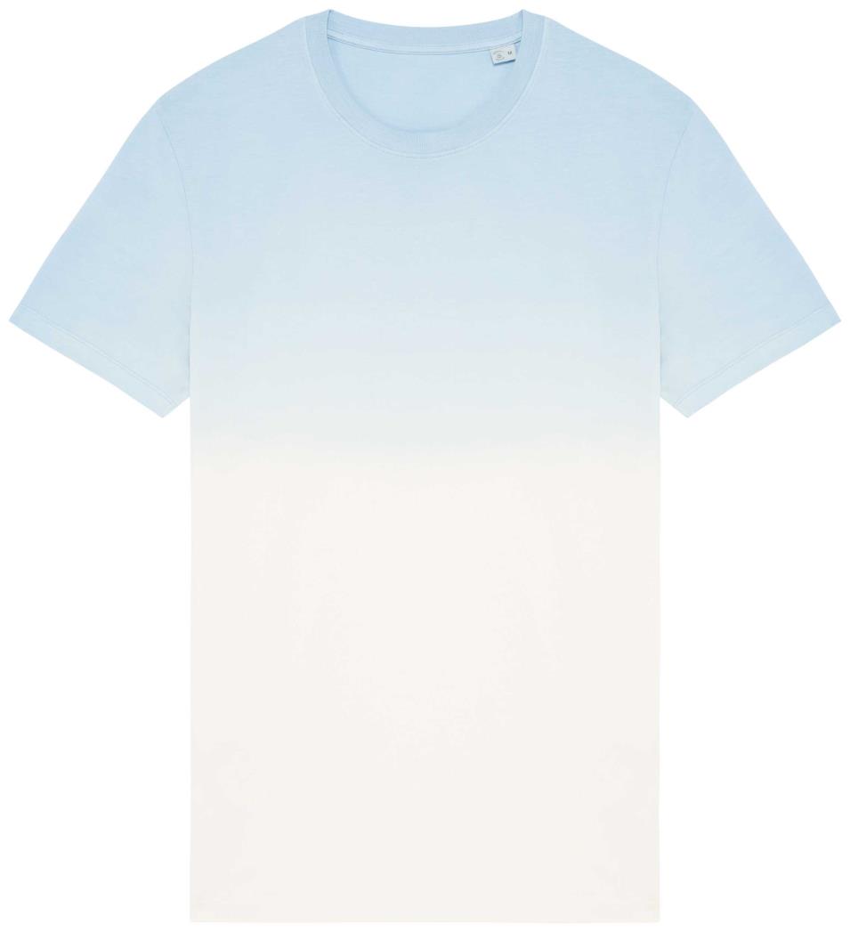 Ecologisch uniseks Dip Dye T-shirt