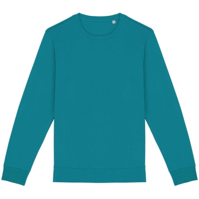 Ecologische uniseks sweater met ronde hals