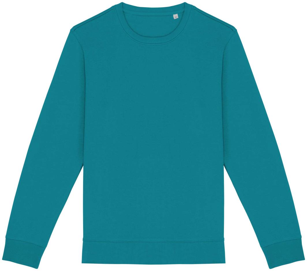 Ecologische uniseks sweater met ronde hals