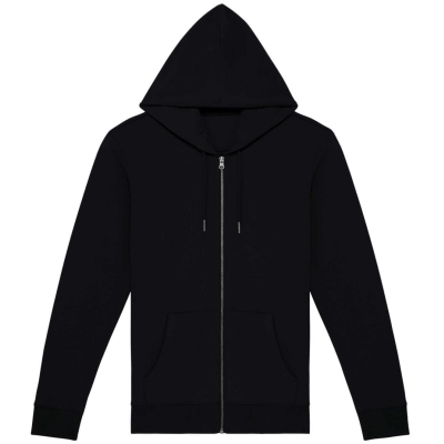 Ecologische uniseks sweatvest met capuchon