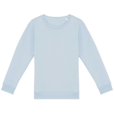 Ecologische kindersweater met ronde hals