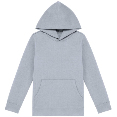 Ecologische kindersweater met capuchon
