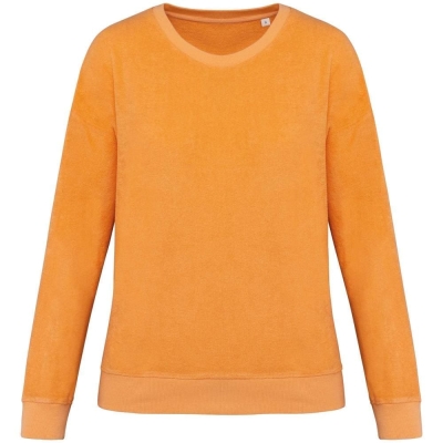 Ecologisch badstof damessweater