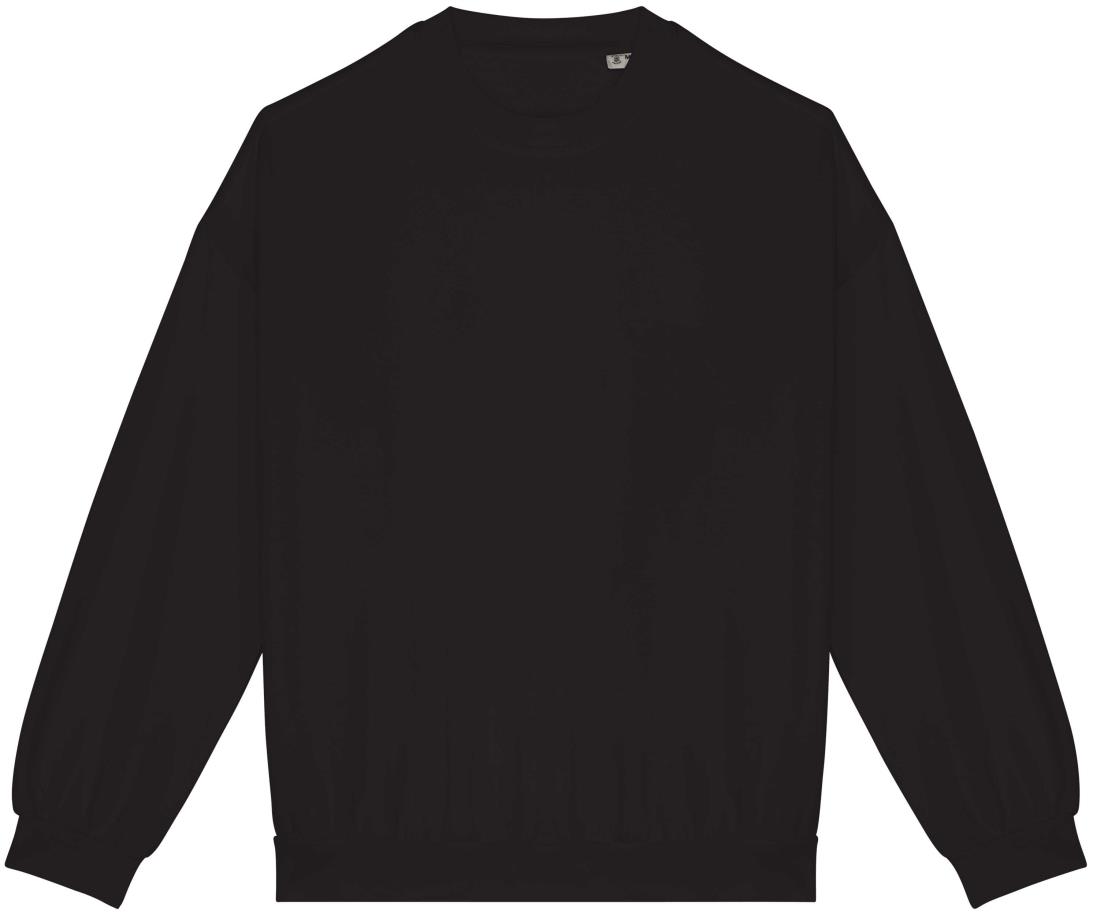 Ecologische oversized uniseks sweater French Terry