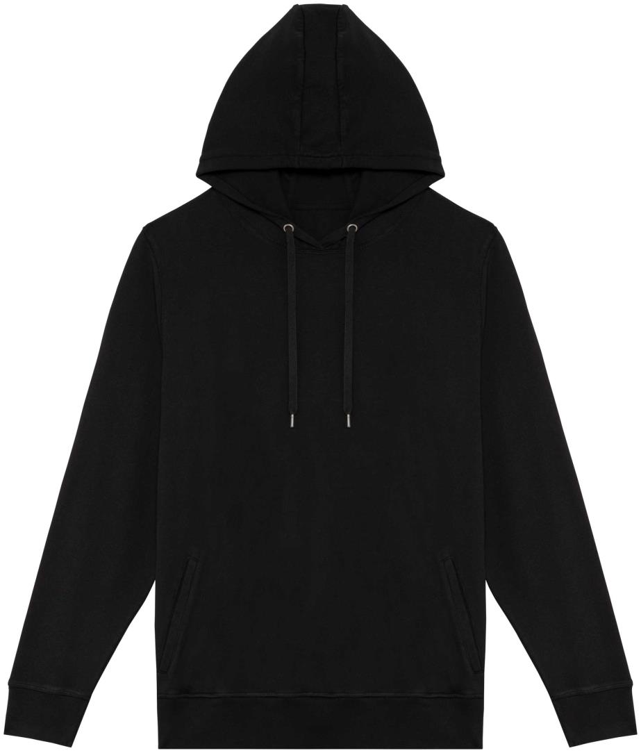 Ecologische uniseks sweater met capuchon French Terry