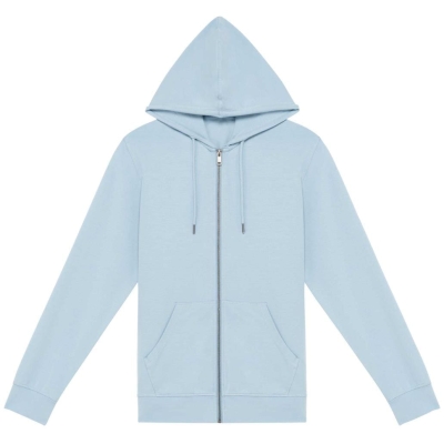 Heren sweater met capuchon en rits