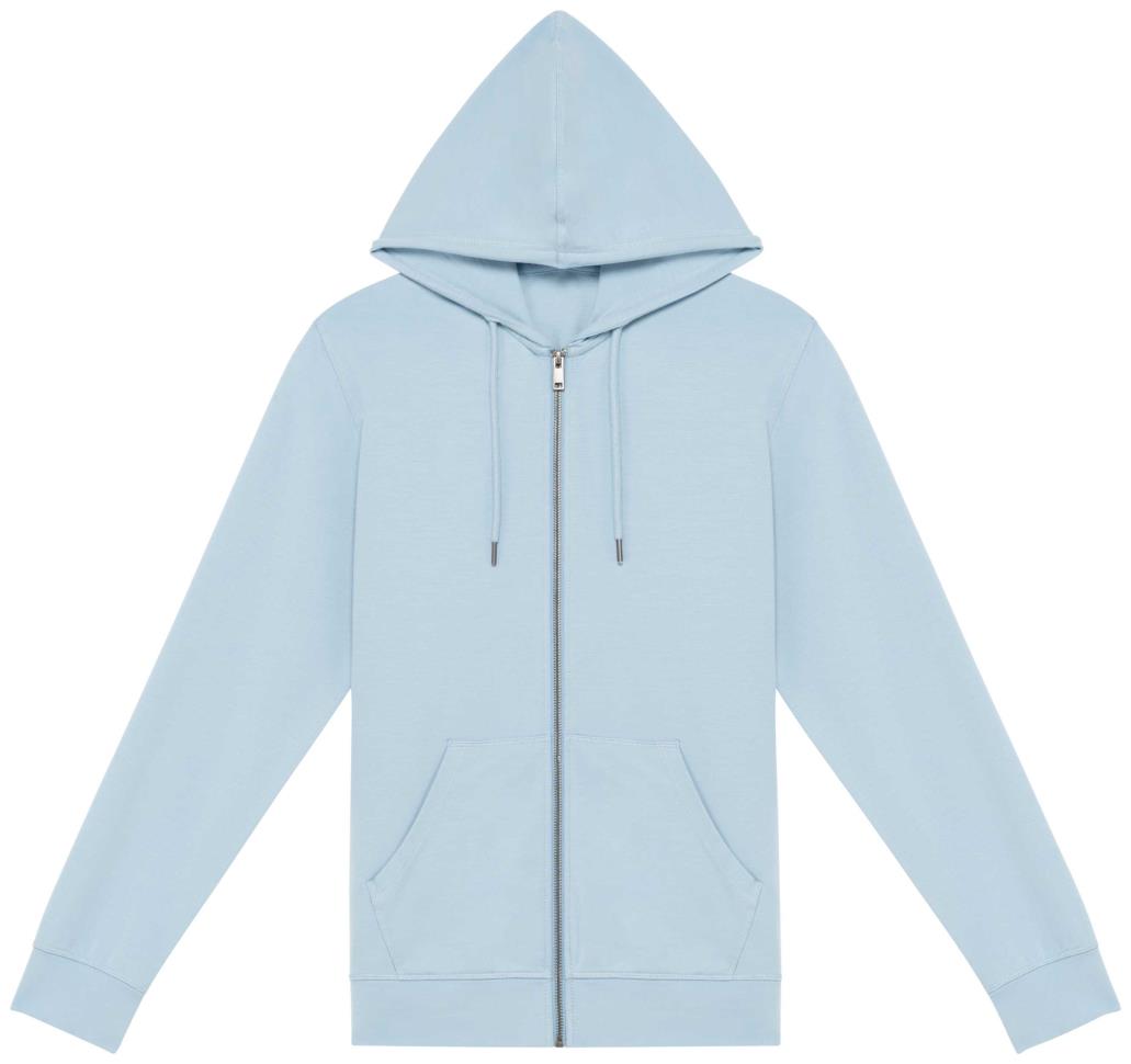 Heren sweater met capuchon en rits