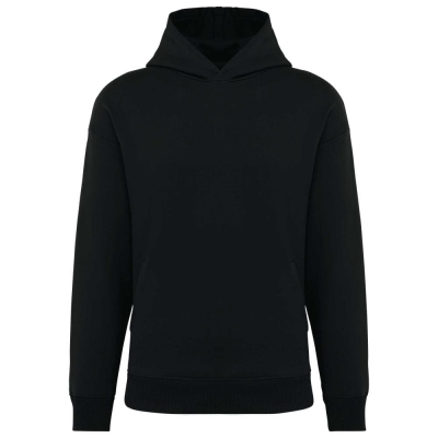 Ecologische uniseks oversized sweater met capuchon