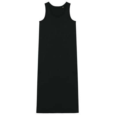 Ecologische verwassen damesjurk in jersey