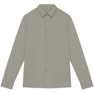 Ecologisch herenoverhemd van jersey