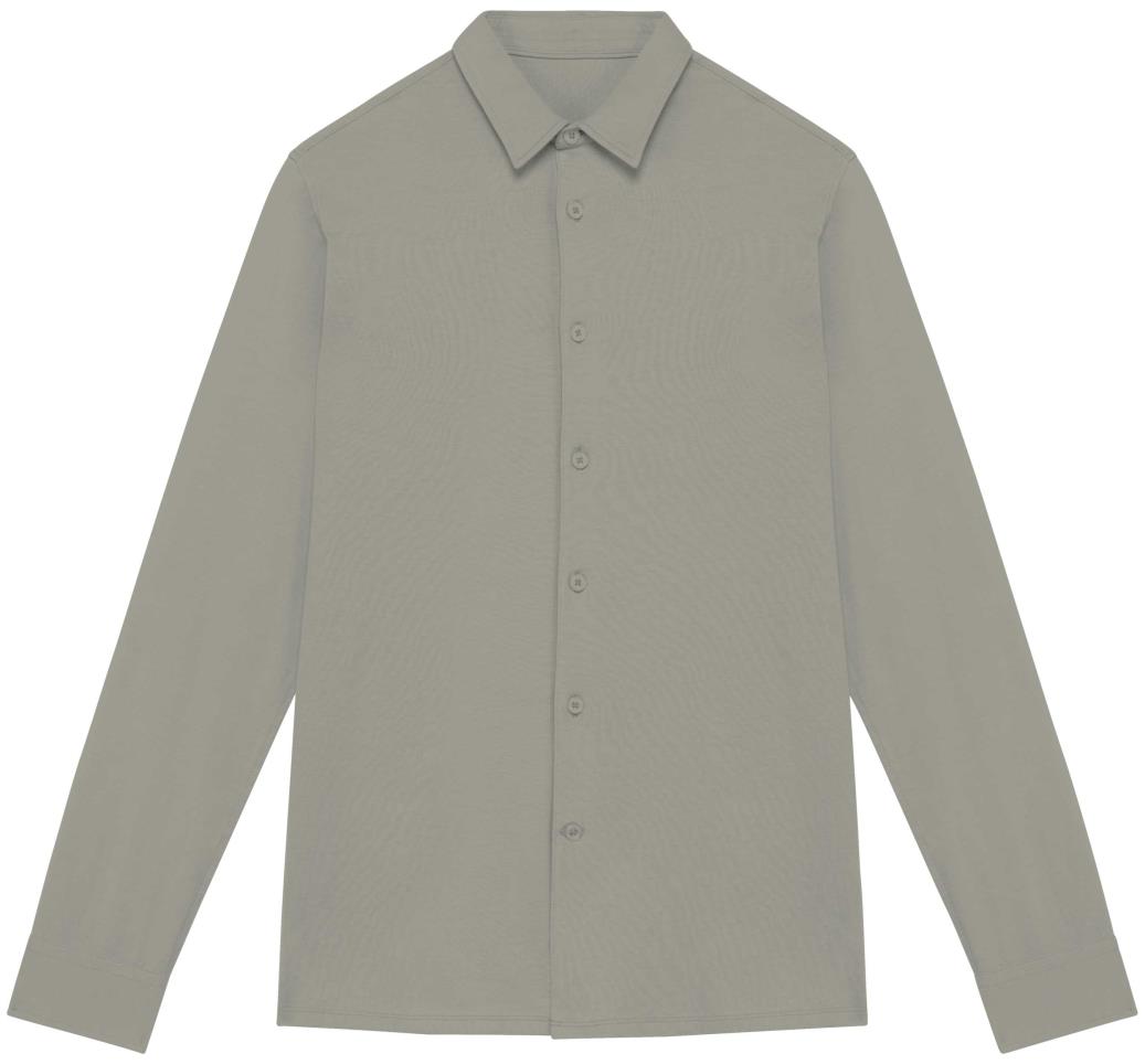 Ecologisch herenoverhemd van jersey