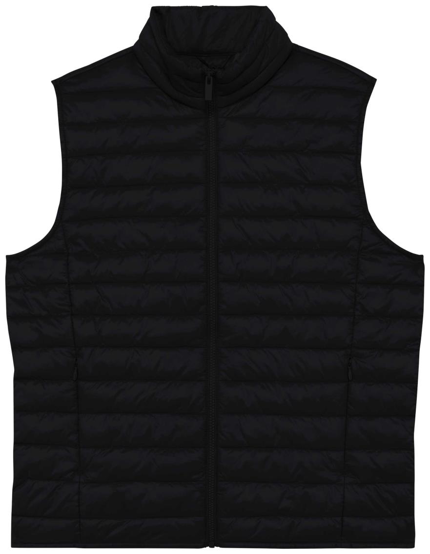 Ecologische lichte bodywarmer voor heren