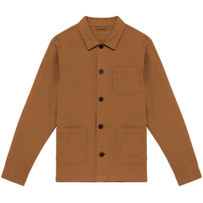 Ecologisch verwassen werkjasje voor heren